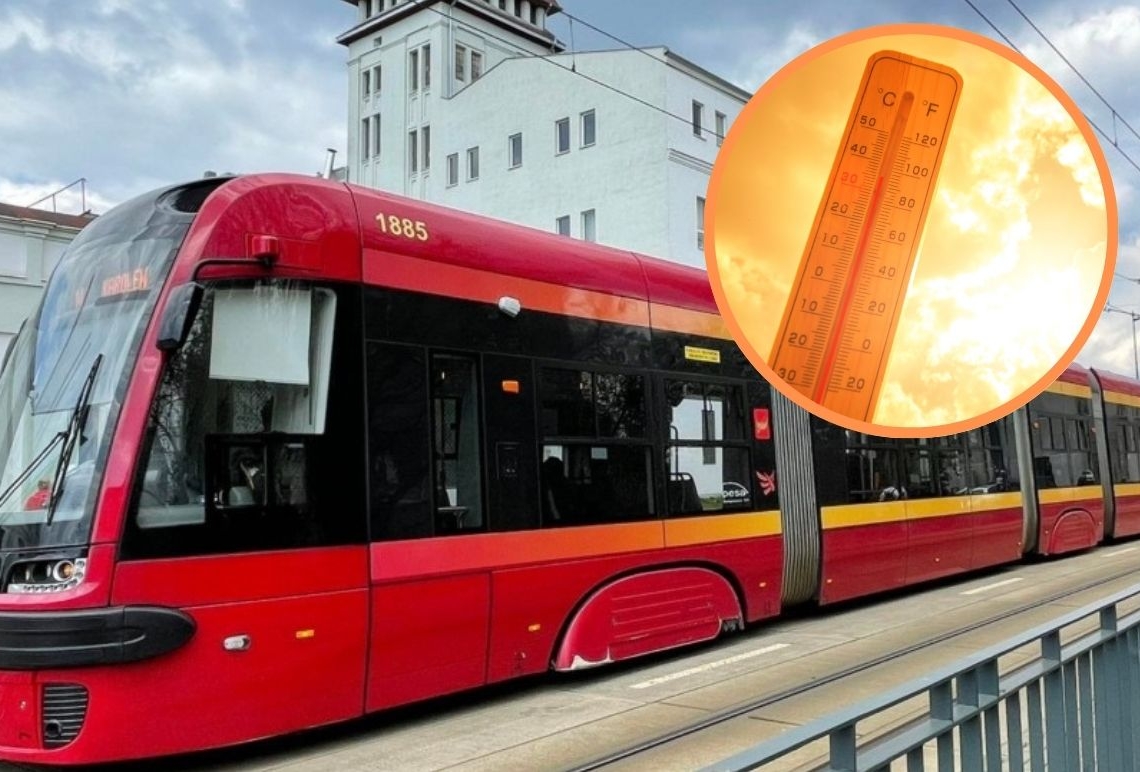 Łodzianie skarżą się na temperaturę w pojazdach MPK Łódź