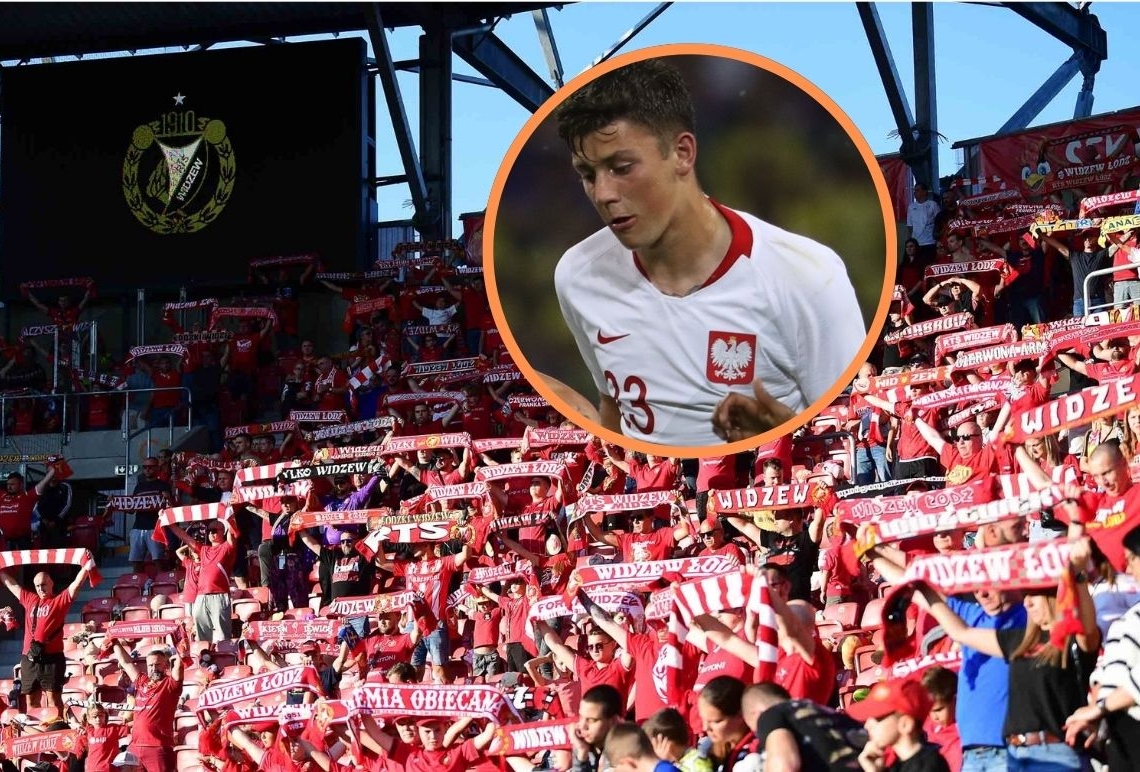 Widzew przeprowadzi hitowy transfer? Na celowniku napastnik 1 Widzew sięgnie po Dawida Kownackiego?