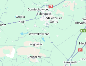 Nie będzie zmiany granic między gminą Kleszczów a gminą Bełchatów. Jest decyzja rządu