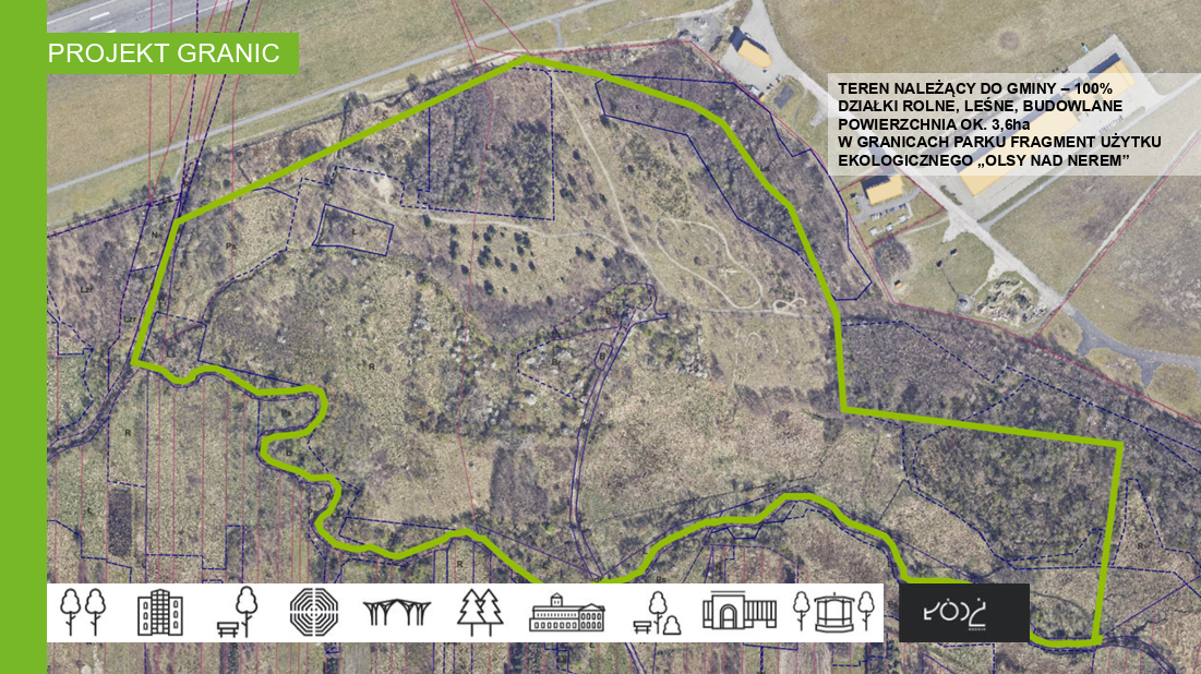 Kolejny nowy park w Łodzi. Powstanie koło lotniska