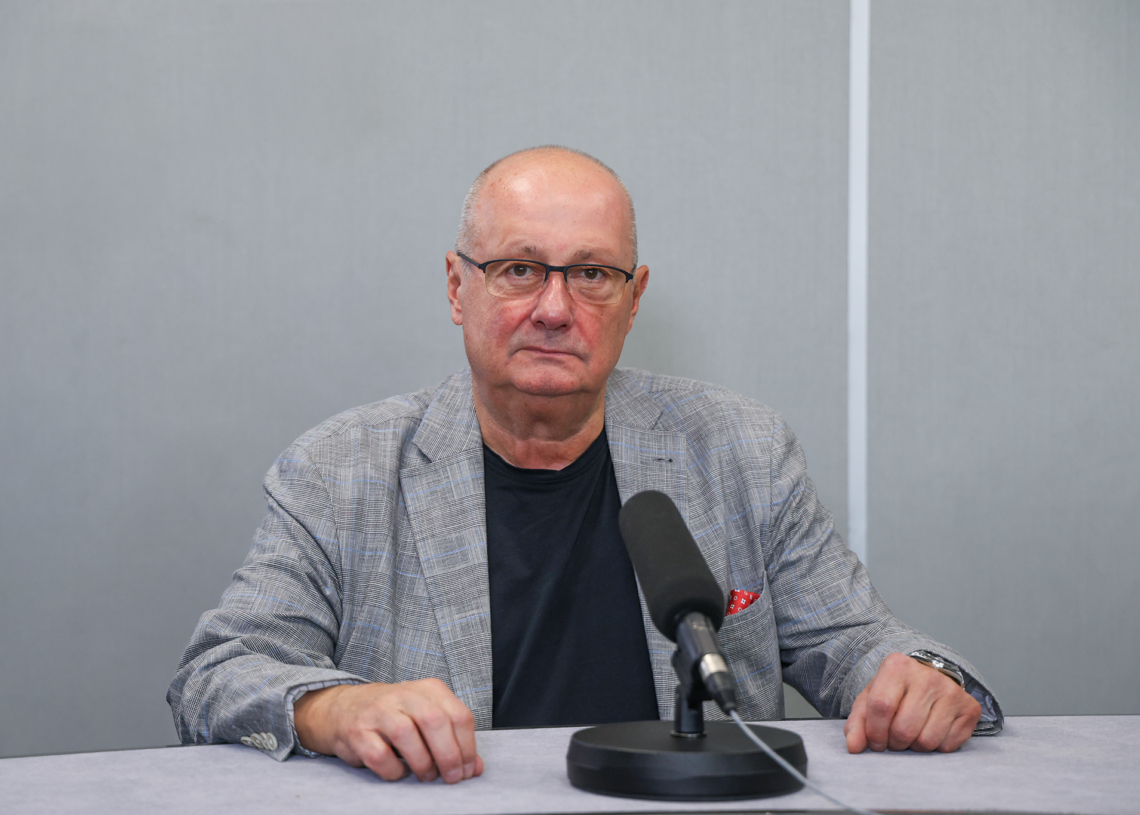 Przemysław Oszukowski, fot. Konrad Ciężki