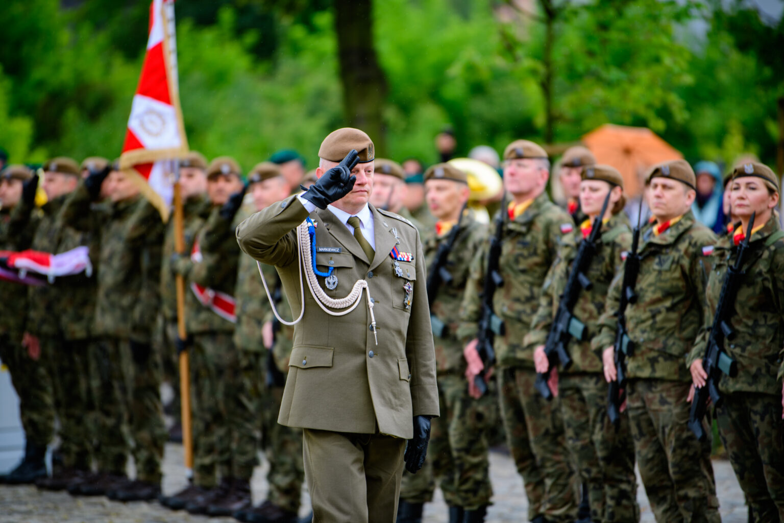 Przysięga WOT w Pabianicach Fot Sebastian Szwajkowski (10) Przysiega WOT w Pabianicach Fot Sebastian Szwajkowski 10