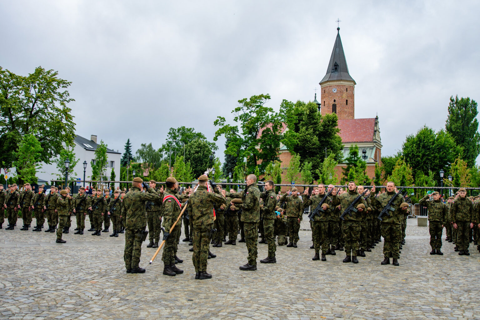 Przysięga WOT w Pabianicach Fot Sebastian Szwajkowski (2) Przysiega WOT w Pabianicach Fot Sebastian Szwajkowski 2
