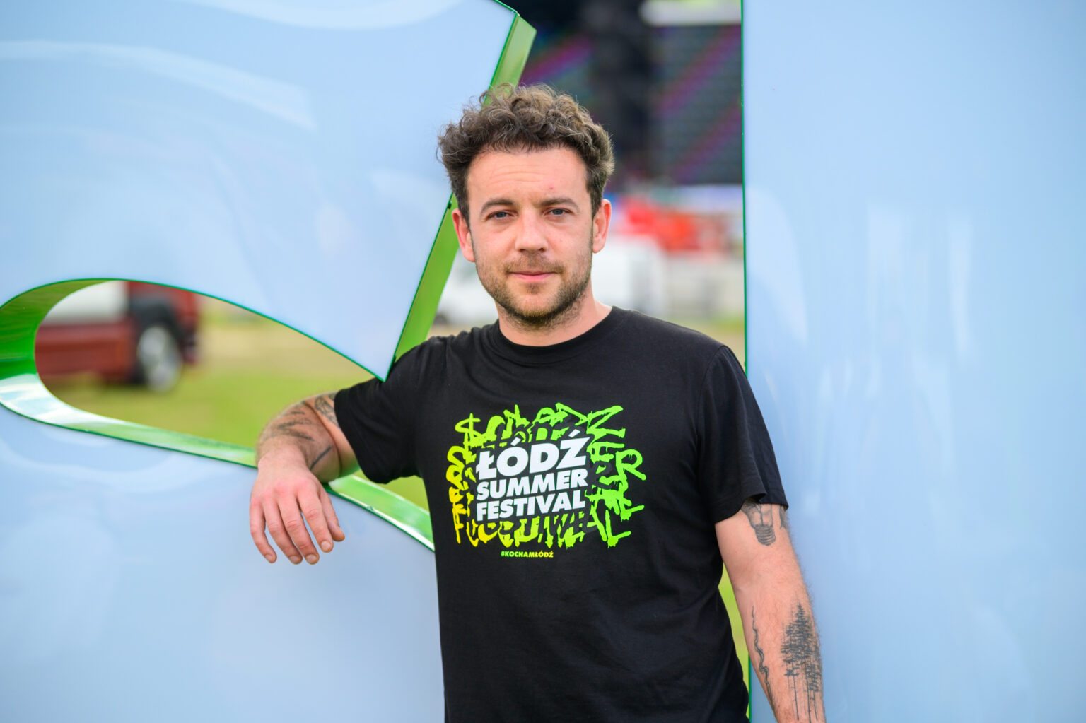 Sceny na Lodz Summer Festiwal prawie gotowe Fot Sebastian Szwajkowski 18