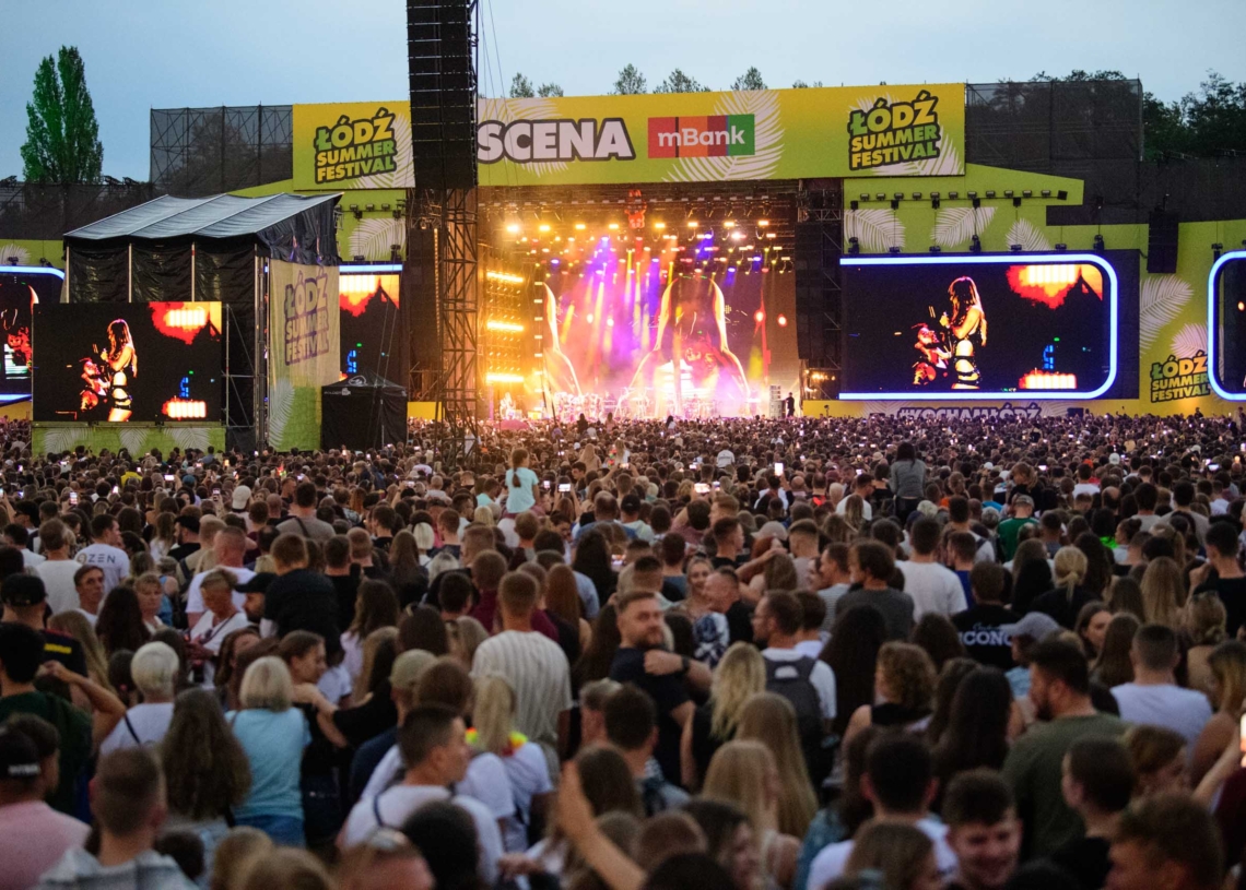 Łódź Summer Festival. Trwają przygotowania do kolejnej edycji 1 Jak będzie wyglądał tegoroczny Łódź Summer Feswtival? Miasto zapowiada poszerzenie terenu wydarzenia