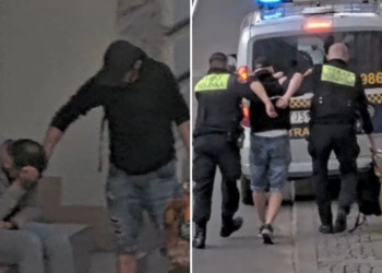 Złodziej z Nawrot w Łodzi. Okradł śpiącego przy ulicy, ale długo nie nacieszył się łupami