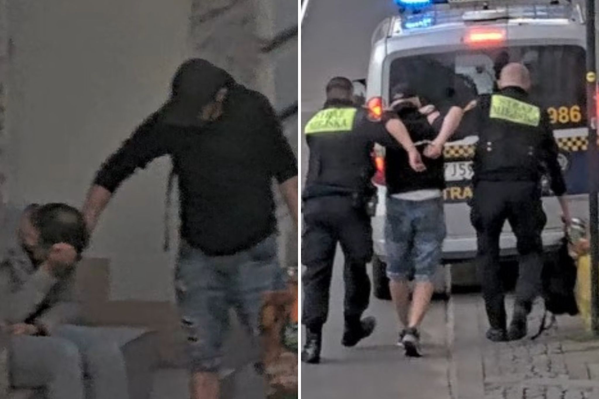 Seria pożarów w Łodzi. Podpalacze w rękach policji, jeden z nich wpadł podczas kradzieży 3 Złodziej z Nawrot w Łodzi. Okradł śpiącego przy ulicy, ale długo nie nacieszył się łupami
