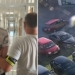 Chwile grozy w Aleksandrowie Łódzkim. Agresywny 50-latek napadł na parkingu na byłą partnerkę