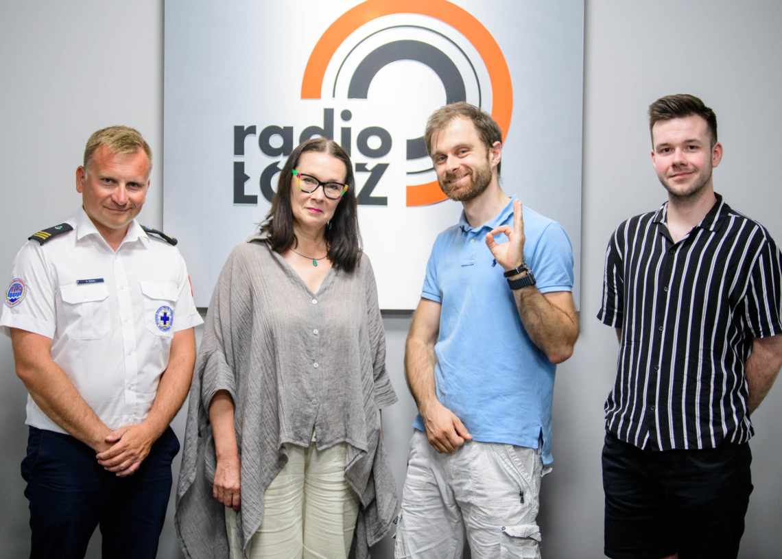 To Jest Temat Ania Groblinska bezpieczenstwo na wakacjach Fot Sebastian Szwajkowski