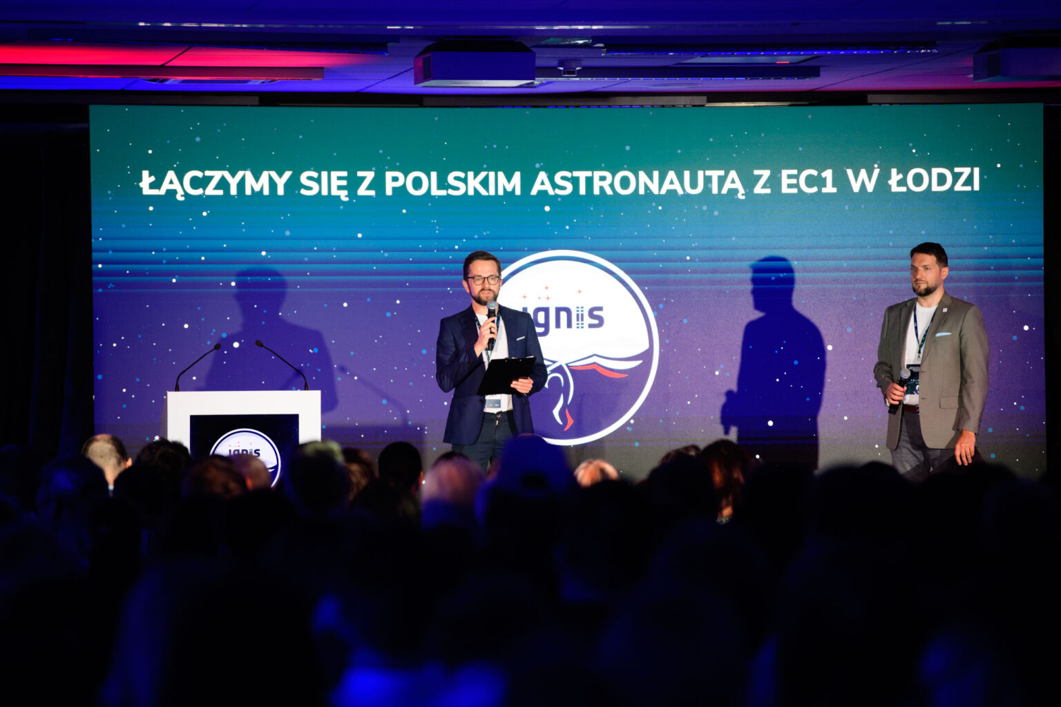 Transmisja ze Slawoszem Uznanskim w EC1 Fot Sebastian Szwajkowski 20