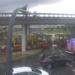 Zdarzenie drogowe na al. Mickiewicza. Samochód wjechał w tramwaj 16 Zdarzenie drogowe na al. Mickiewicza