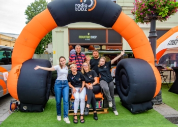 Radio Łódź na 602. Urodziny Łodzi. Studio plenerowe na ulicy Piotrkowskiej [ZDJĘCIA]