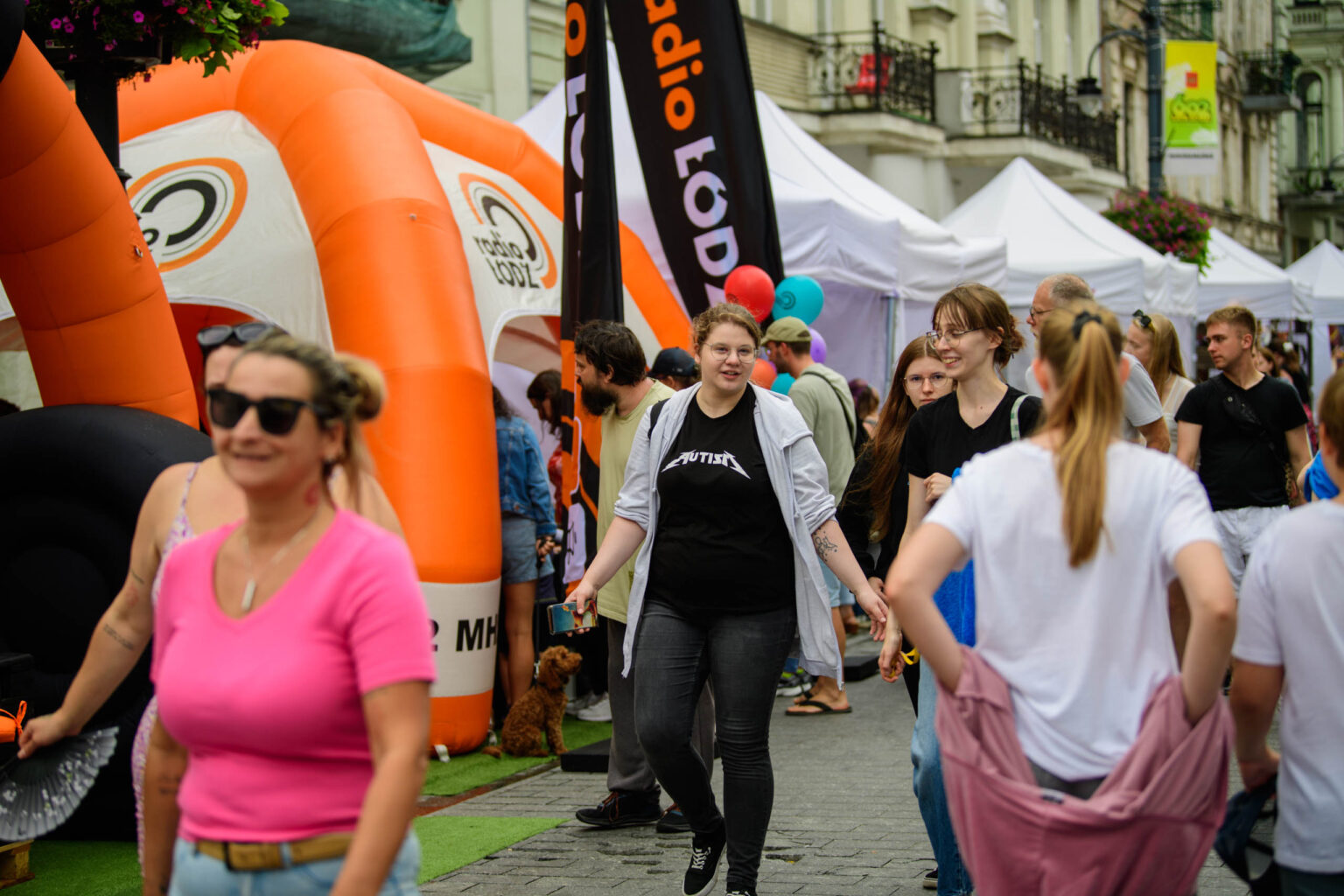 Urodzinowa Piotrkowska z Radiem Łódź Dzień 2 Fot Sebastian Szwajkowski_30 Urodzinowa Piotrkowska z Radiem Lodz Dzien 2 Fot Sebastian Szwajkowski 30