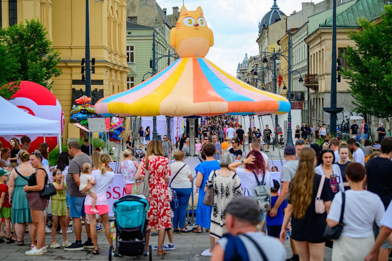 Urodzinowa Piotrkowska z Radiem Łódź Fot Sebastian Szwajkowski_13 Urodzinowa Piotrkowska z Radiem Lodz Fot Sebastian Szwajkowski 13