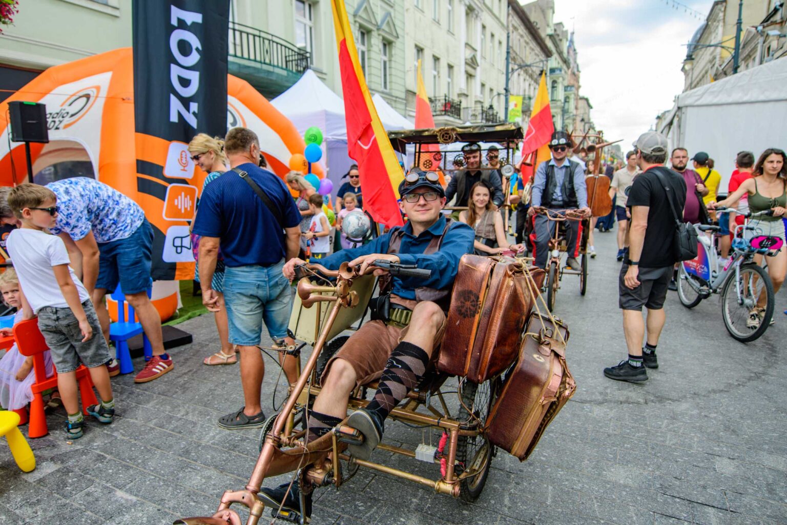 Urodzinowa Piotrkowska z Radiem Łódź Fot Sebastian Szwajkowski_34 Urodzinowa Piotrkowska z Radiem Lodz Fot Sebastian Szwajkowski 34