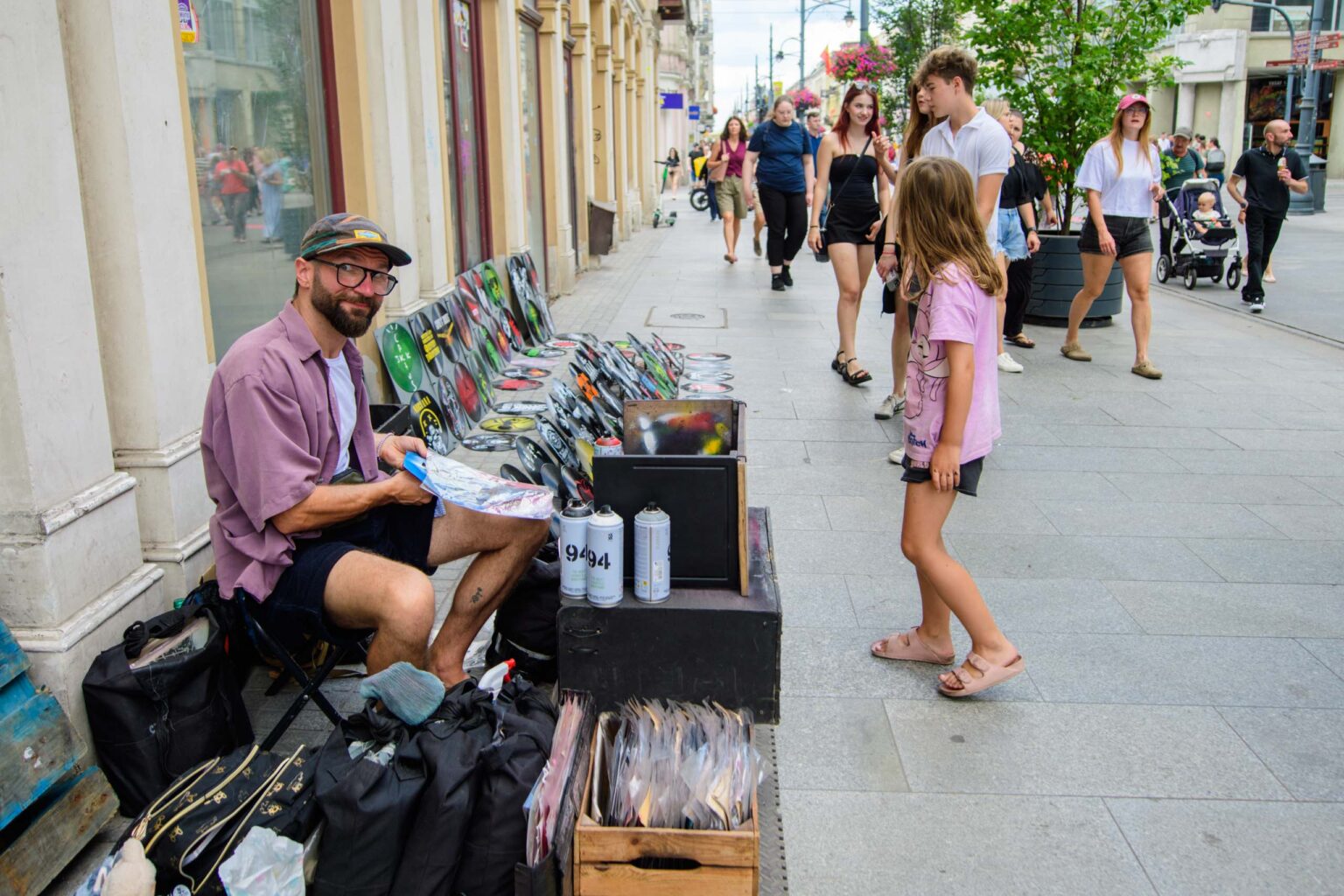 Urodzinowa Piotrkowska z Radiem Łódź Fot Sebastian Szwajkowski_41 Urodzinowa Piotrkowska z Radiem Lodz Fot Sebastian Szwajkowski 41