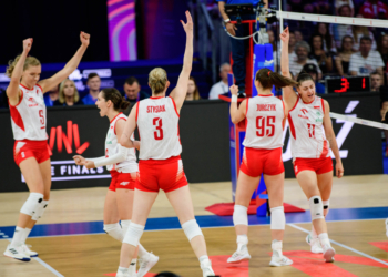 VNL 2025 Mecz o braz Polska Japonia Fot Sebastian Szwajkowski 5