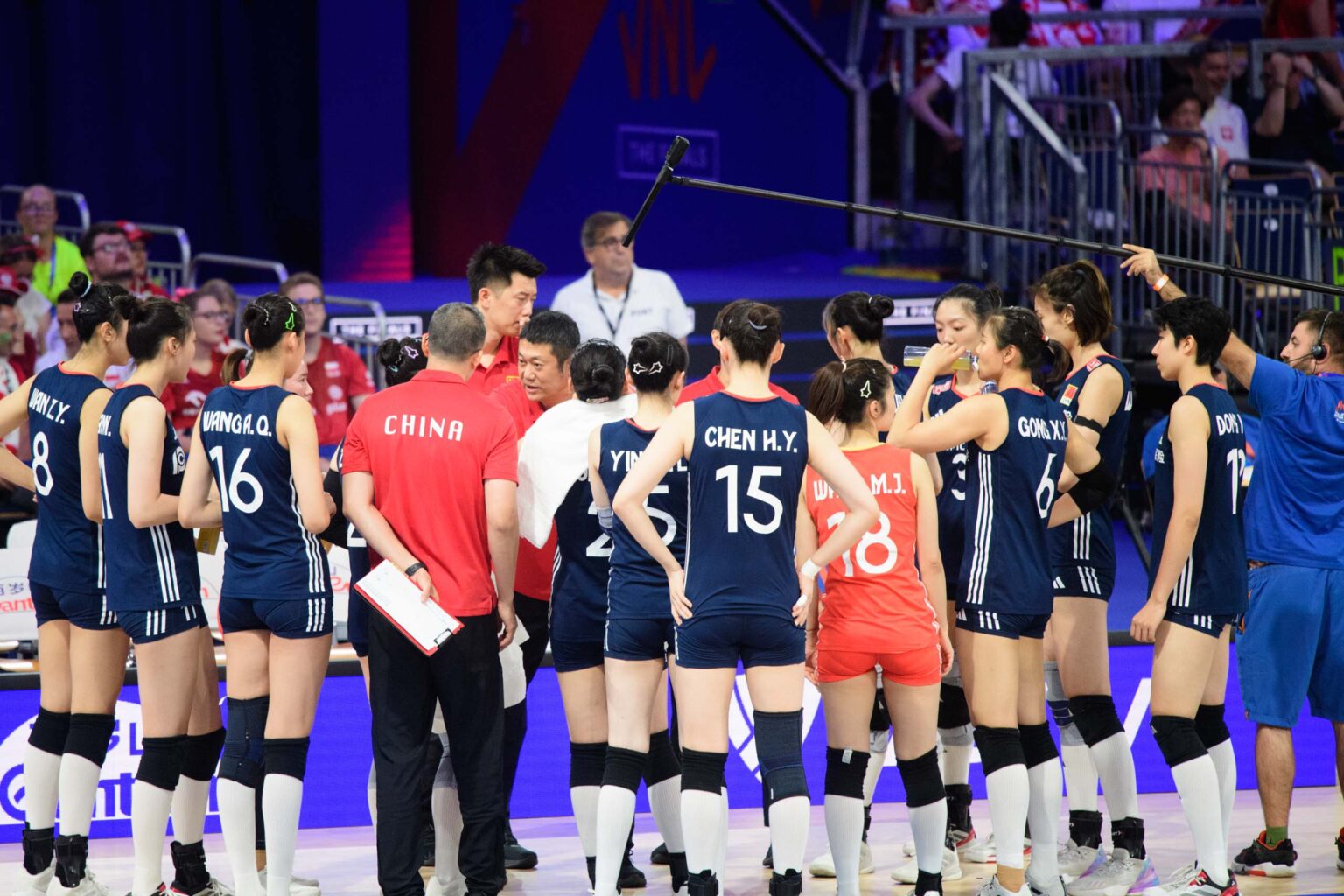 VNL 2025 Polska Chiny Fot Sebastian Szwajkowski (30) VNL 2025 Polska Chiny Fot Sebastian Szwajkowski 30