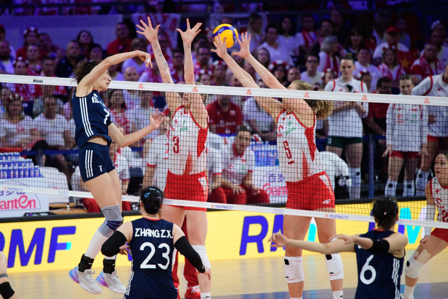 VNL 2025 Polska Chiny Fot Sebastian Szwajkowski (31) VNL 2025 Polska Chiny Fot Sebastian Szwajkowski 31
