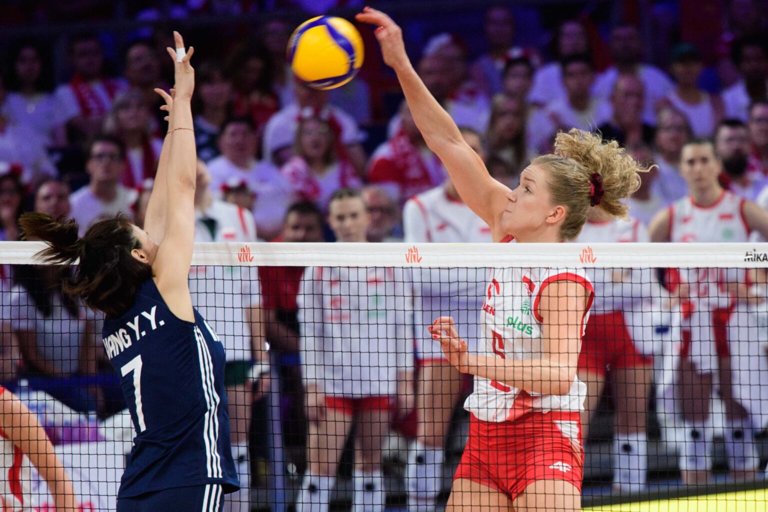 VNL 2025 Polska Chiny Fot Sebastian Szwajkowski (32) VNL 2025 Polska Chiny Fot Sebastian Szwajkowski 32