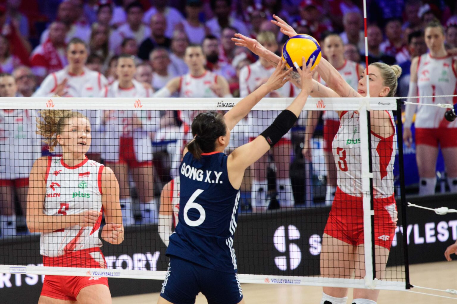 VNL 2025 Polska Chiny Fot Sebastian Szwajkowski (33) VNL 2025 Polska Chiny Fot Sebastian Szwajkowski 33