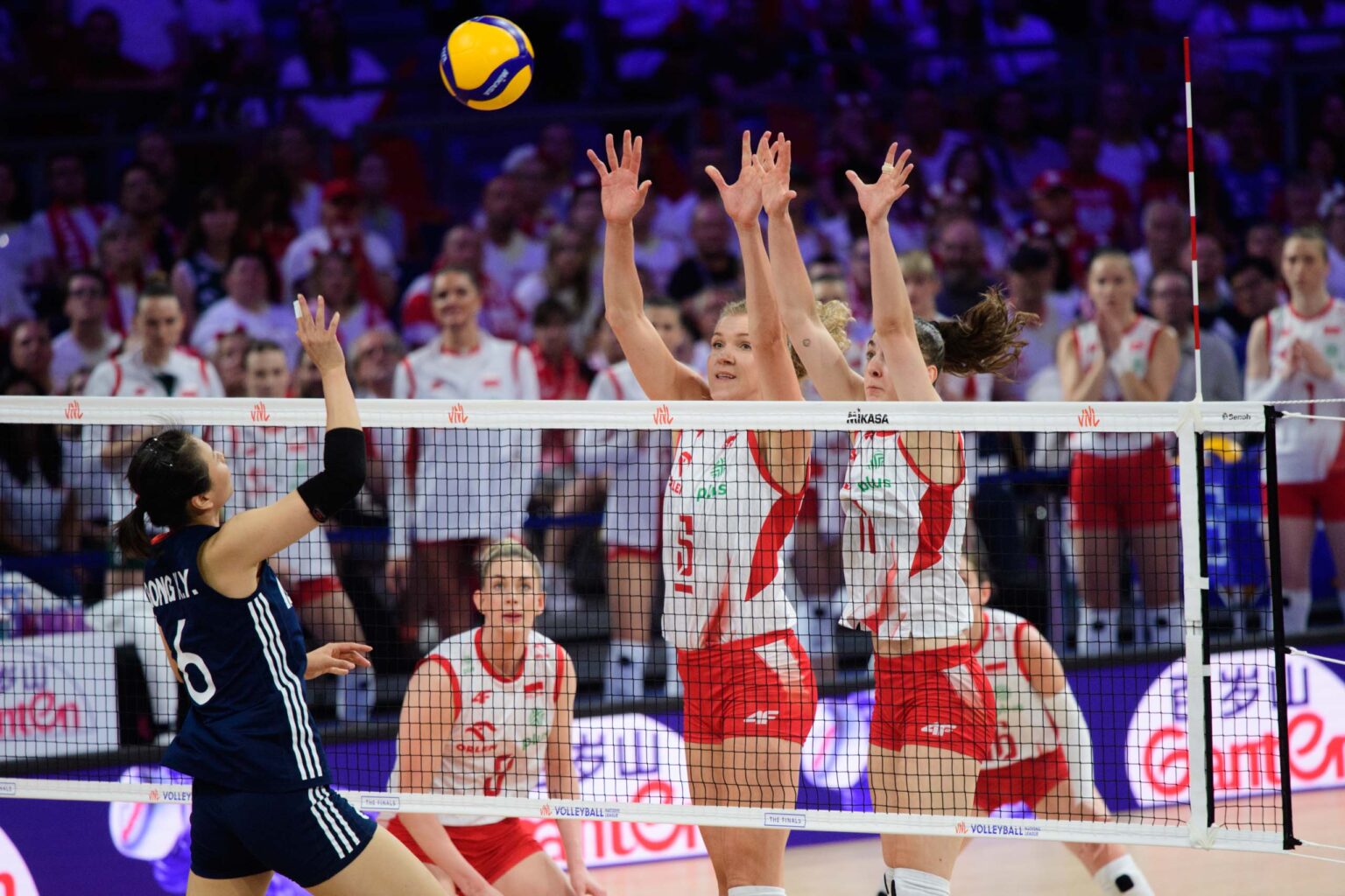 VNL 2025 Polska Chiny Fot Sebastian Szwajkowski (37) VNL 2025 Polska Chiny Fot Sebastian Szwajkowski 37