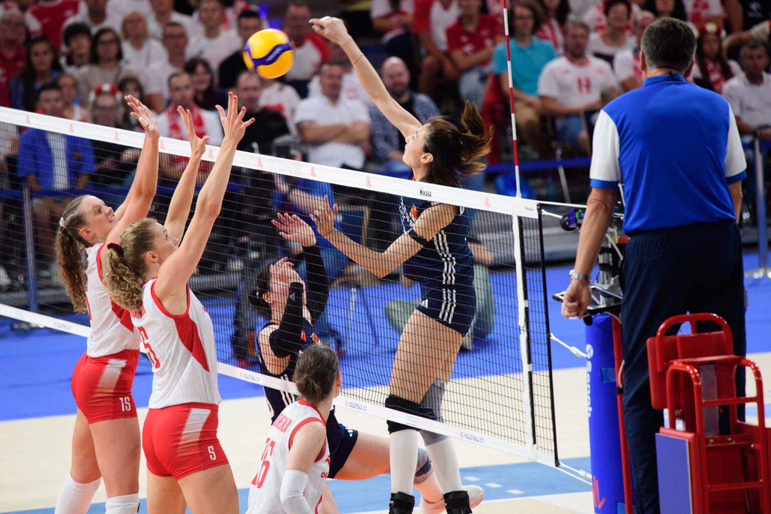 VNL 2025 Polska Chiny Fot Sebastian Szwajkowski (42) VNL 2025 Polska Chiny Fot Sebastian Szwajkowski 42