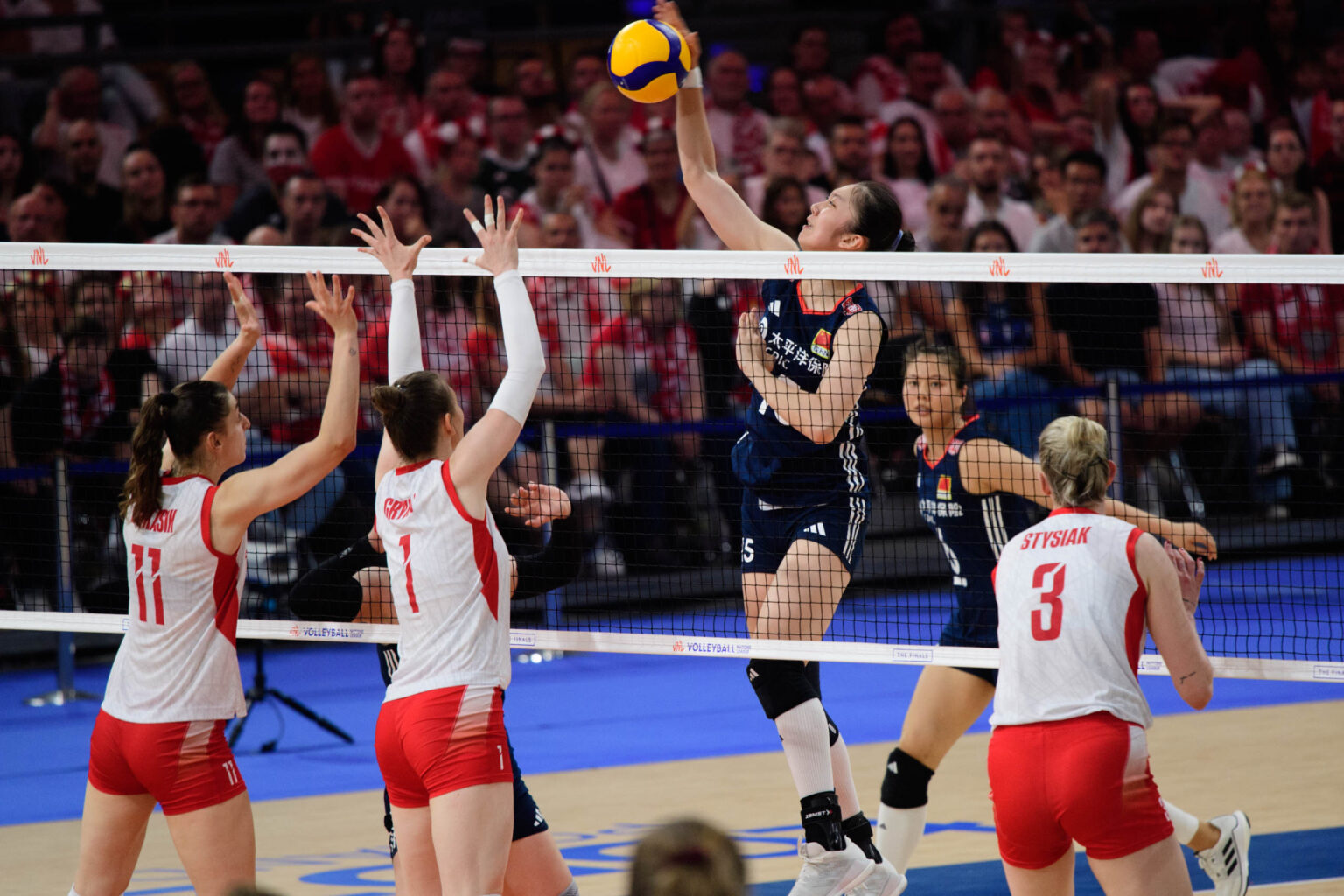 VNL 2025 Polska Chiny Fot Sebastian Szwajkowski (50) VNL 2025 Polska Chiny Fot Sebastian Szwajkowski 50