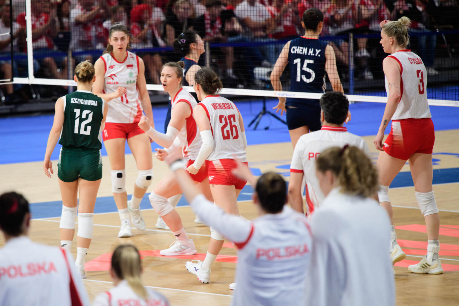 VNL 2025 Polska Chiny Fot Sebastian Szwajkowski (51) VNL 2025 Polska Chiny Fot Sebastian Szwajkowski 51