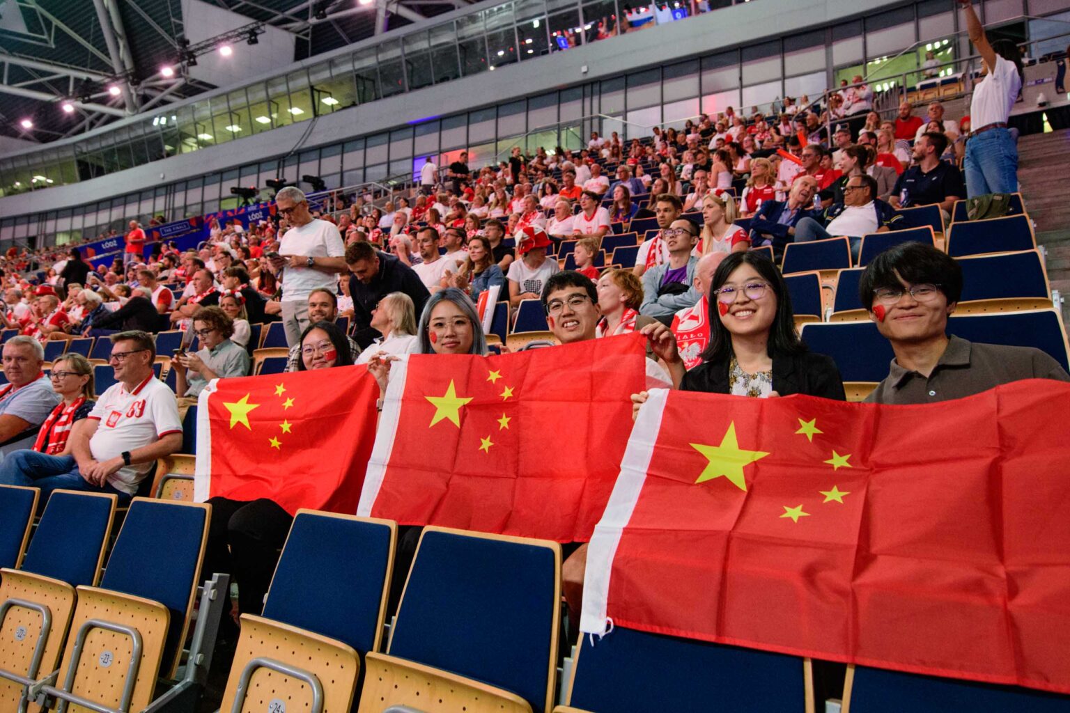 VNL 2025 Polska Chiny Fot Sebastian Szwajkowski (6) VNL 2025 Polska Chiny Fot Sebastian Szwajkowski 6