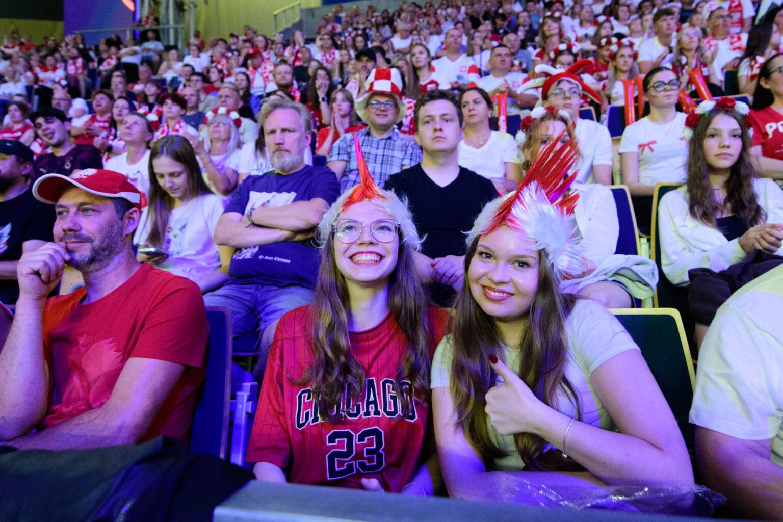 VNL 2025 Polska Chiny Fot Sebastian Szwajkowski (7) VNL 2025 Polska Chiny Fot Sebastian Szwajkowski 7