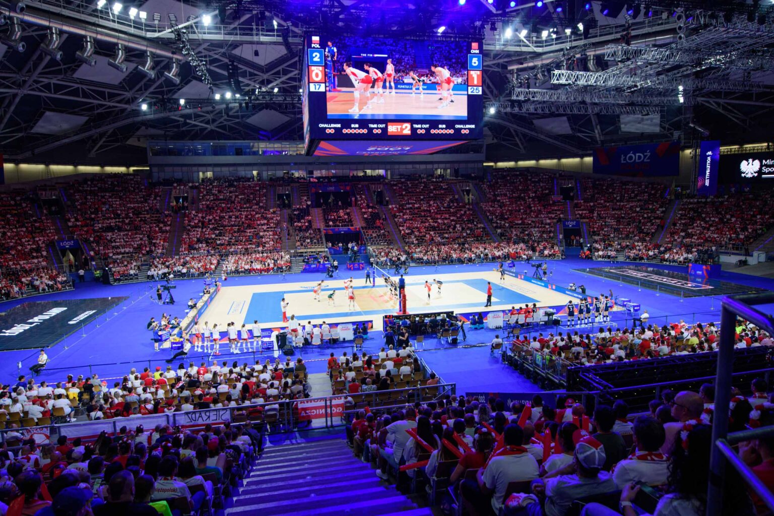 VNL 2025 Polska Chiny Fot Sebastian Szwajkowski (8) VNL 2025 Polska Chiny Fot Sebastian Szwajkowski 8