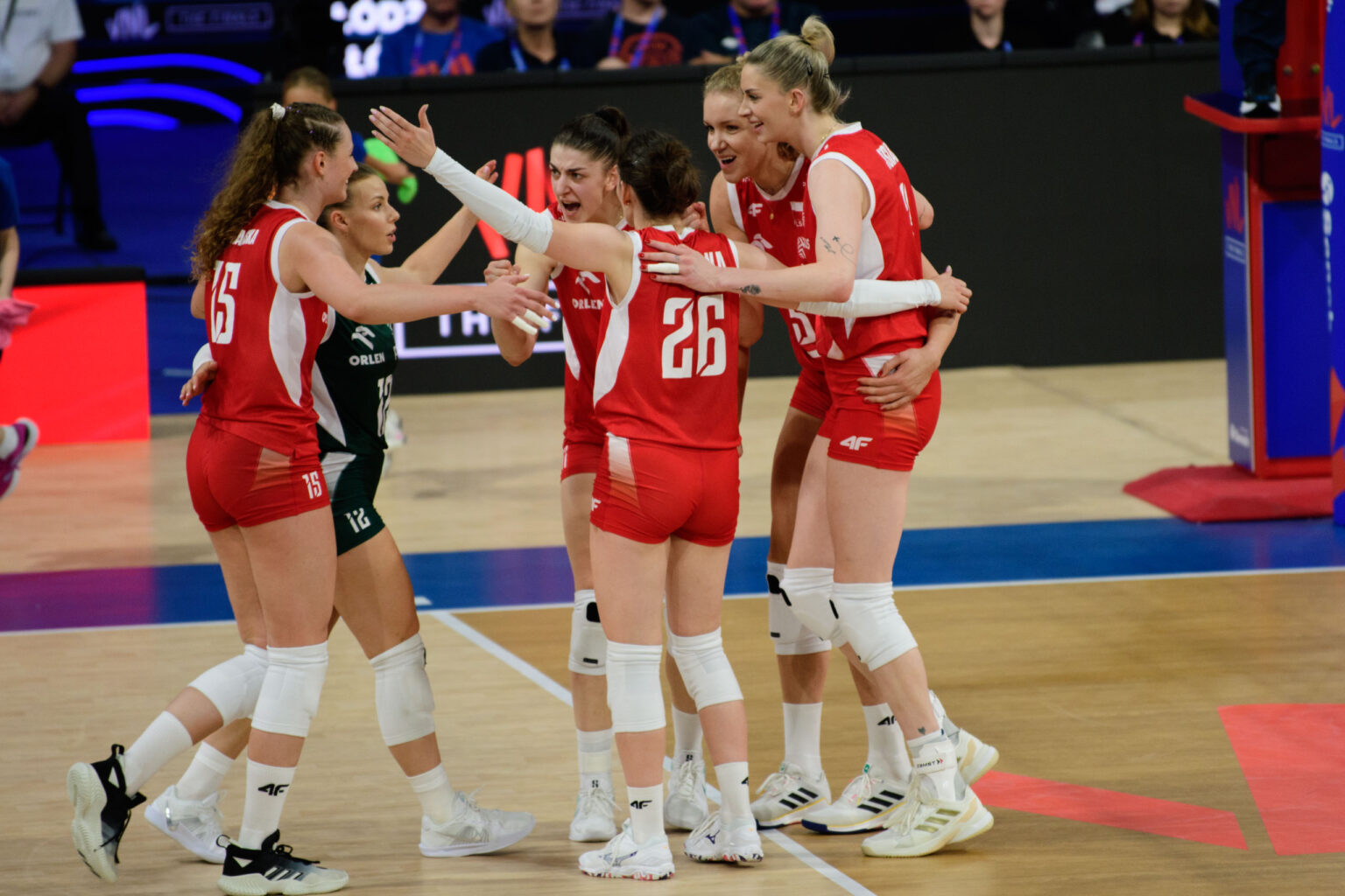 VNL 2025 Polska Wlochy Fot Sebastian Szwajkowski 14