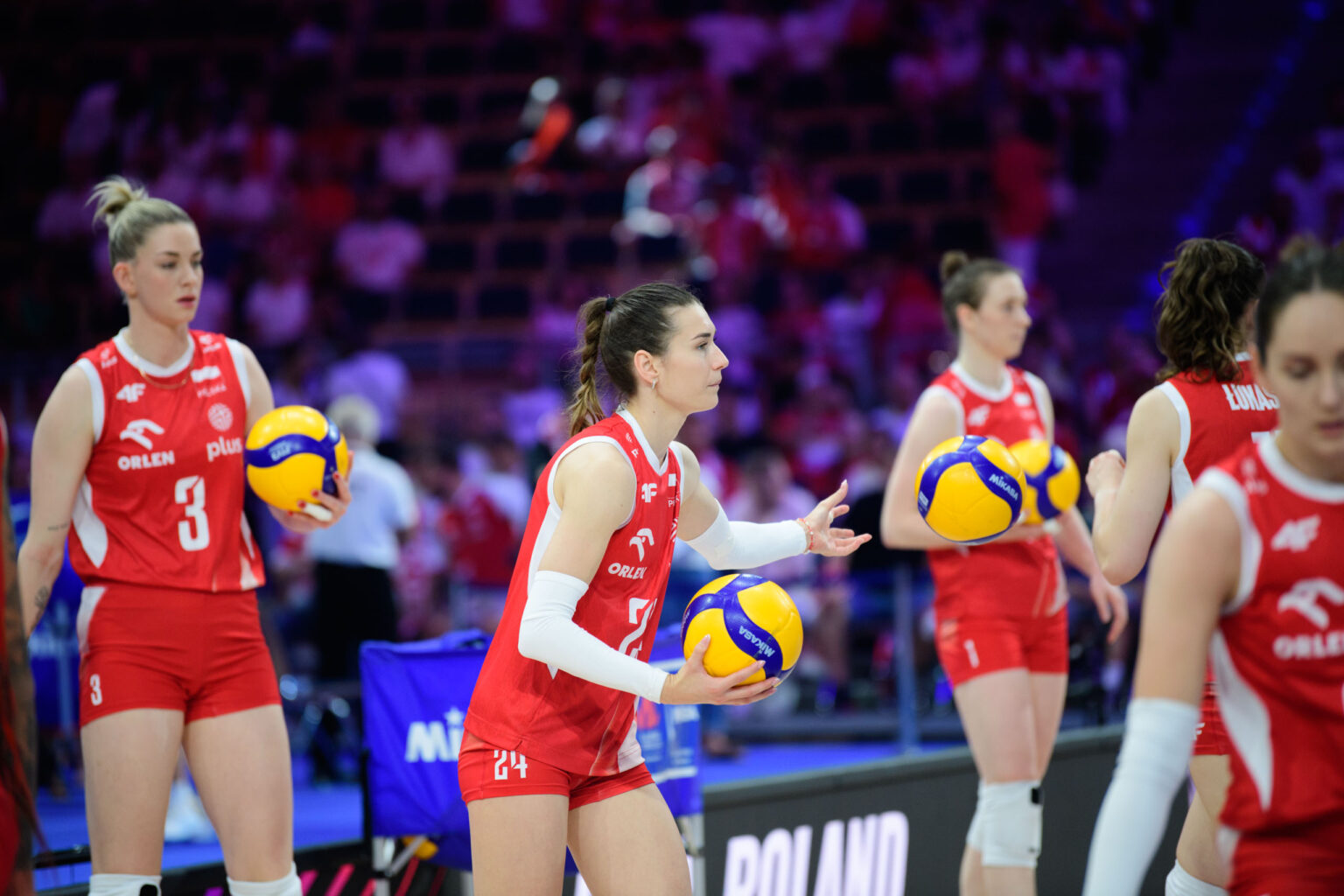 VNL 2025 Polska Włochy Fot Sebastian Szwajkowski_20 VNL 2025 Polska Wlochy Fot Sebastian Szwajkowski 20
