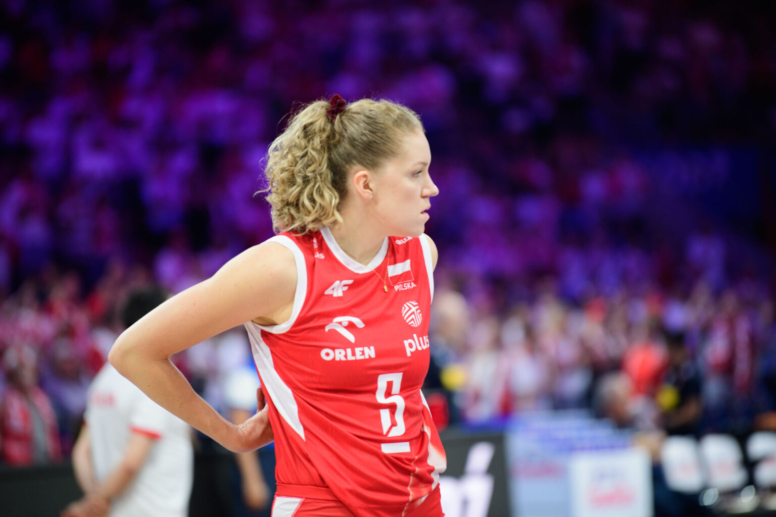 VNL 2025 Polska Włochy Fot Sebastian Szwajkowski_24 VNL 2025 Polska Wlochy Fot Sebastian Szwajkowski 24