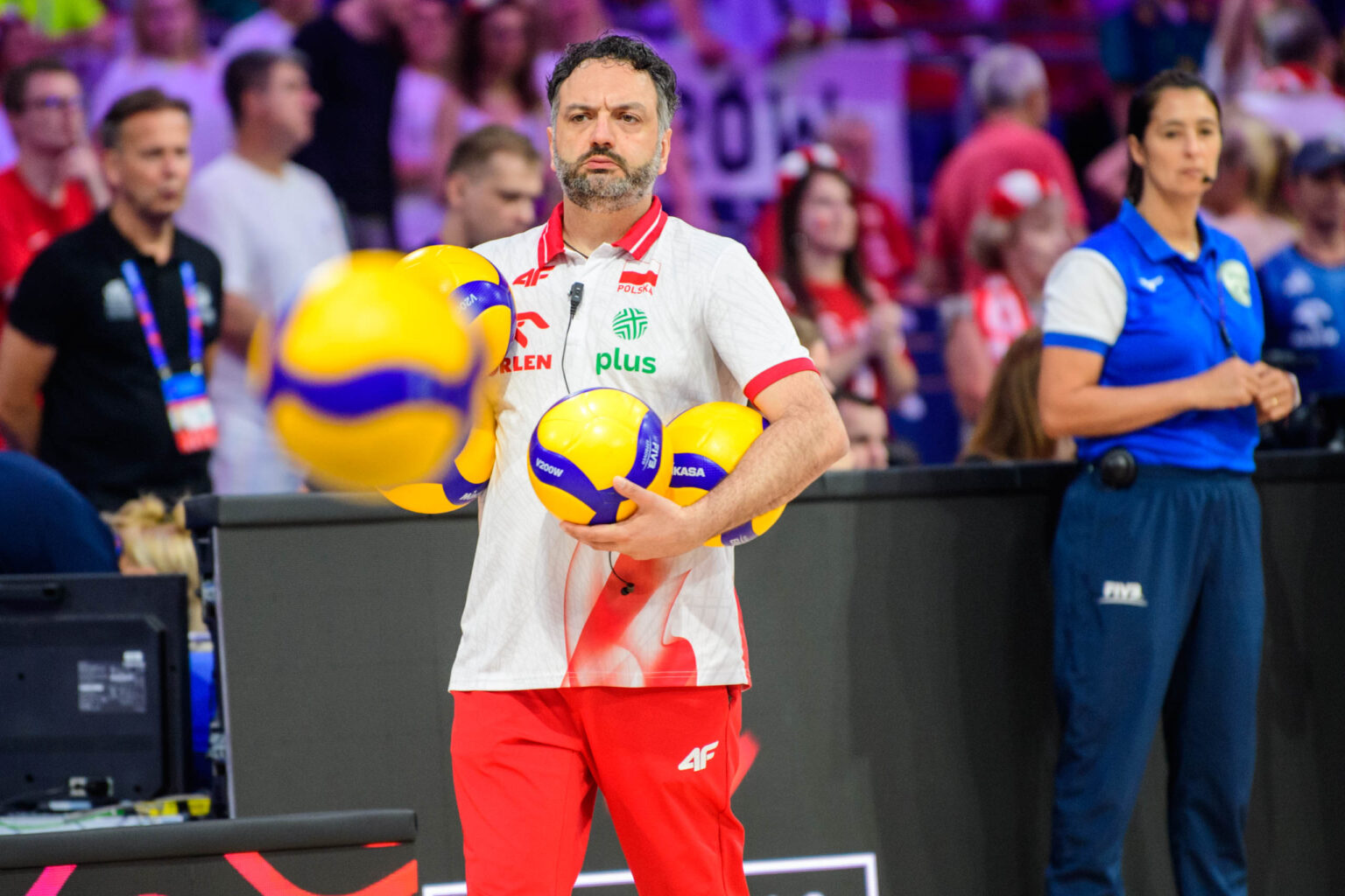 VNL 2025 Polska Włochy Fot Sebastian Szwajkowski_25 VNL 2025 Polska Wlochy Fot Sebastian Szwajkowski 25