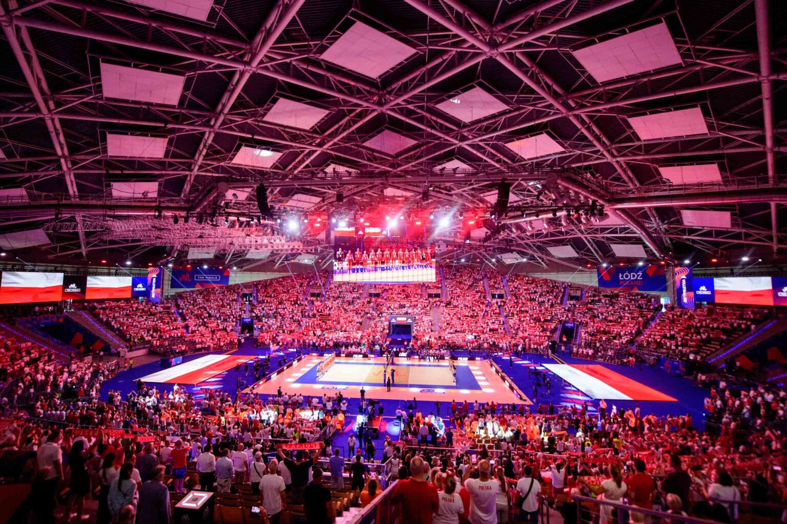VNL 2025 Polska Wlochy Fot Sebastian Szwajkowski 29