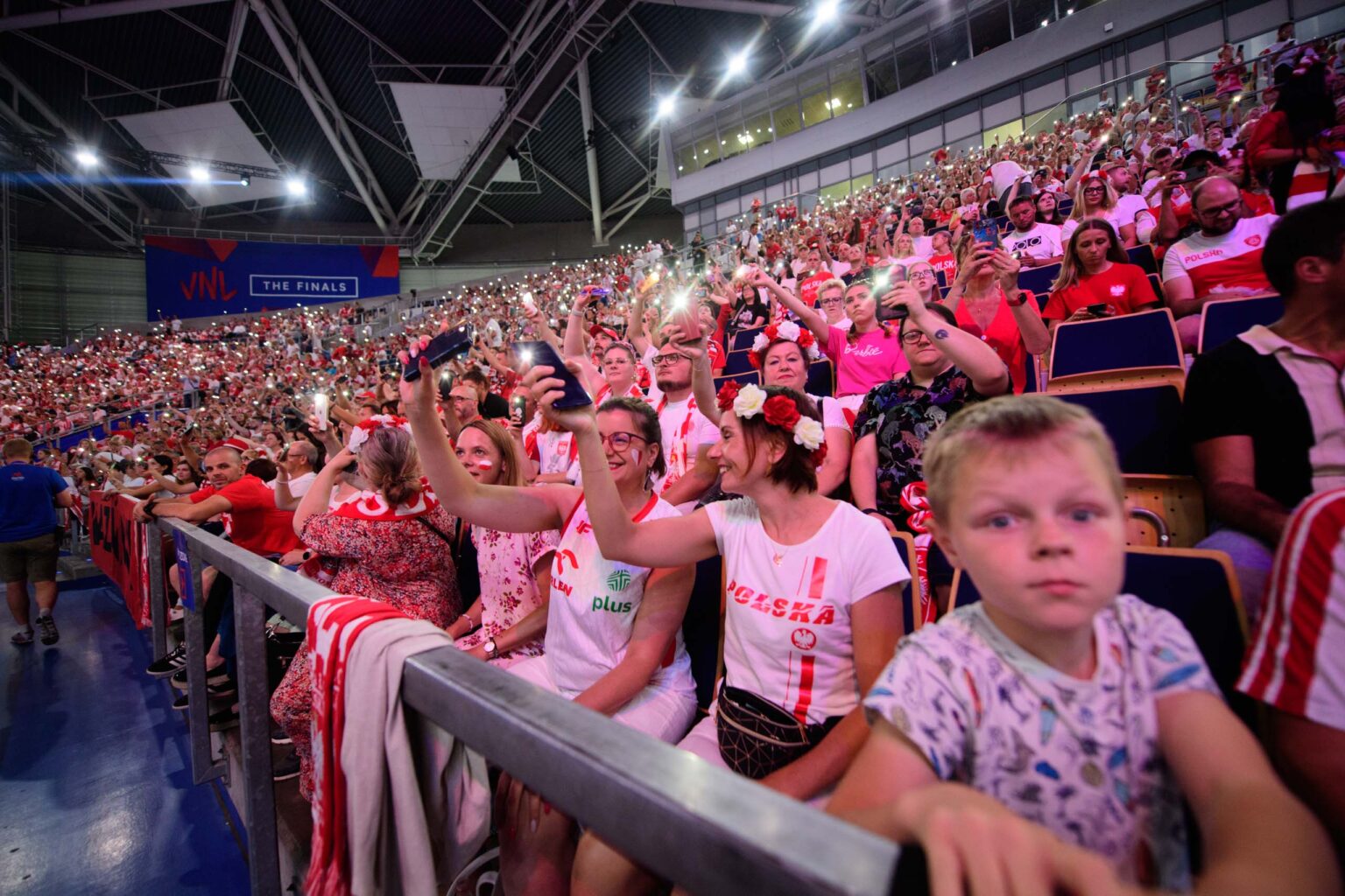 VNL 2025 Polska Wlochy Fot Sebastian Szwajkowski 30