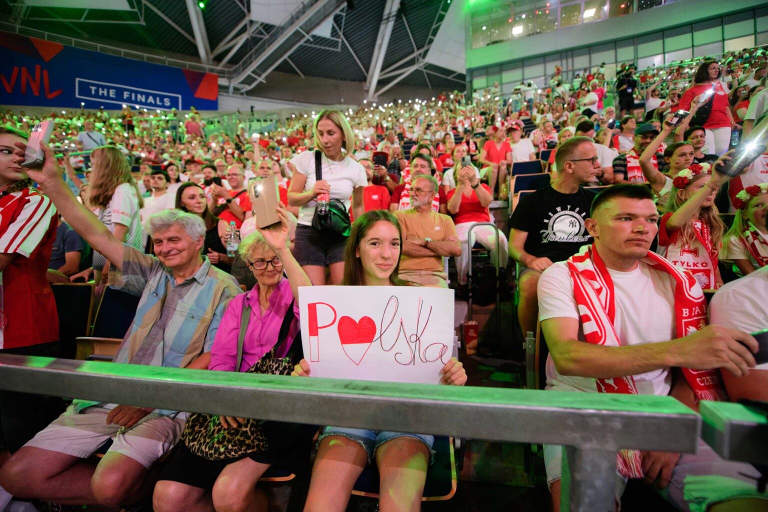 VNL 2025 Polska Wlochy Fot Sebastian Szwajkowski 31
