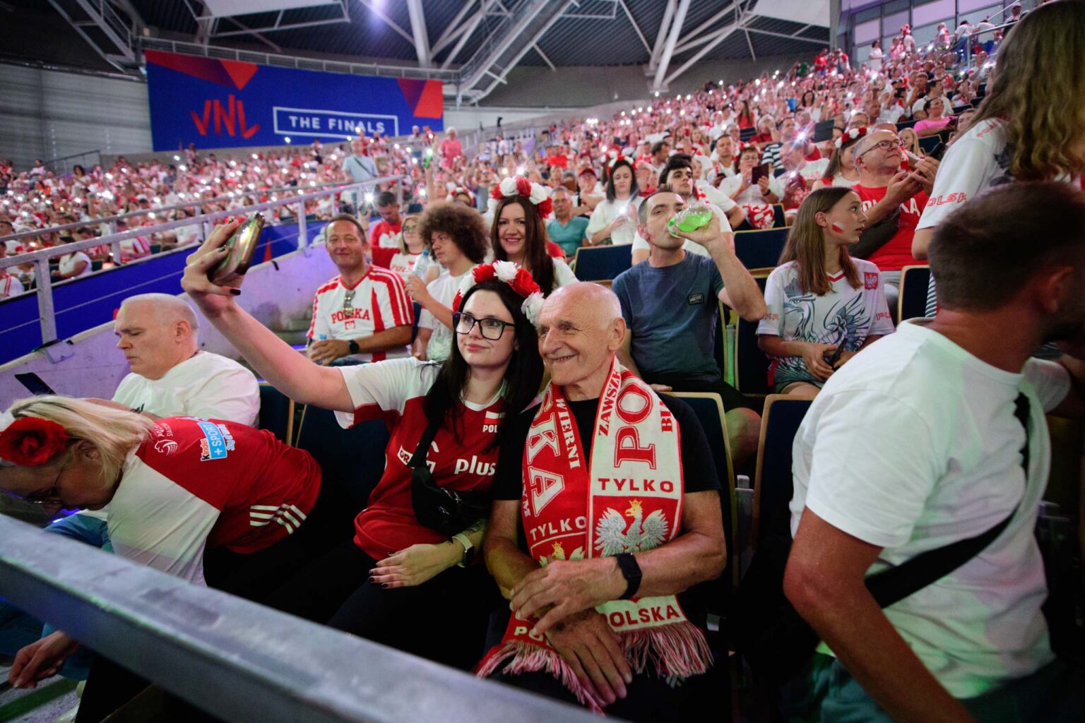 VNL 2025 Polska Wlochy Fot Sebastian Szwajkowski 32
