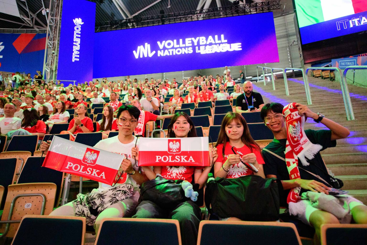 VNL 2025 Polska Wlochy Fot Sebastian Szwajkowski 33