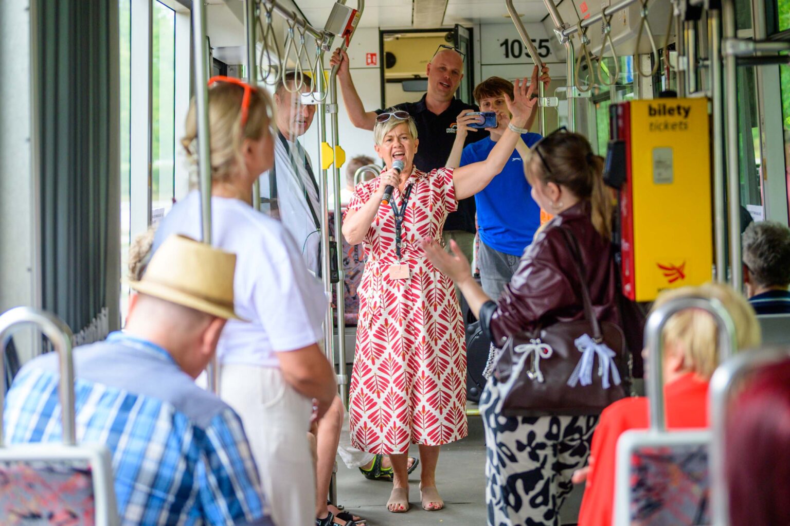 Wakacyjny Tramwaj Radia Lodz I 2025 Fot Sebstian Szwajkowski