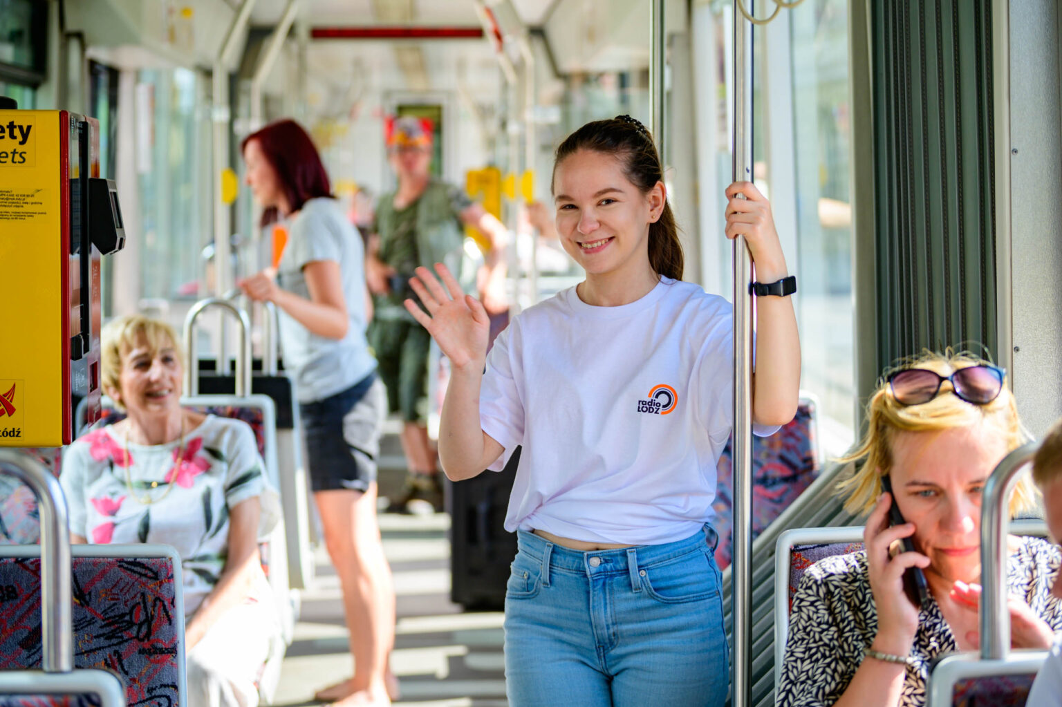 Wakacyjny Tramwaj Radia Lodz I 2025 Fot Sebstian Szwajkowski 16