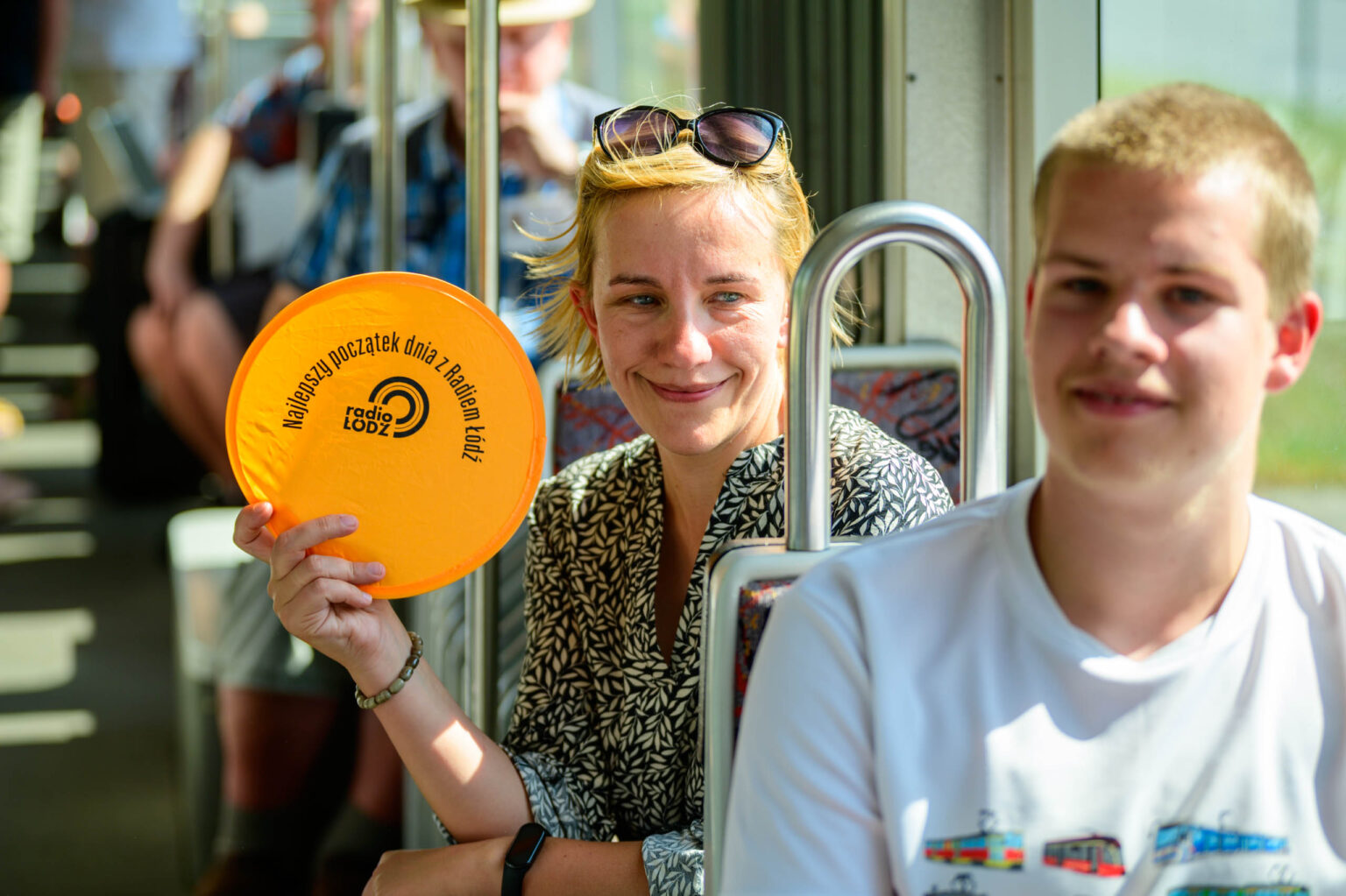 Wakacyjny Tramwaj Radia Lodz I 2025 Fot Sebstian Szwajkowski 19