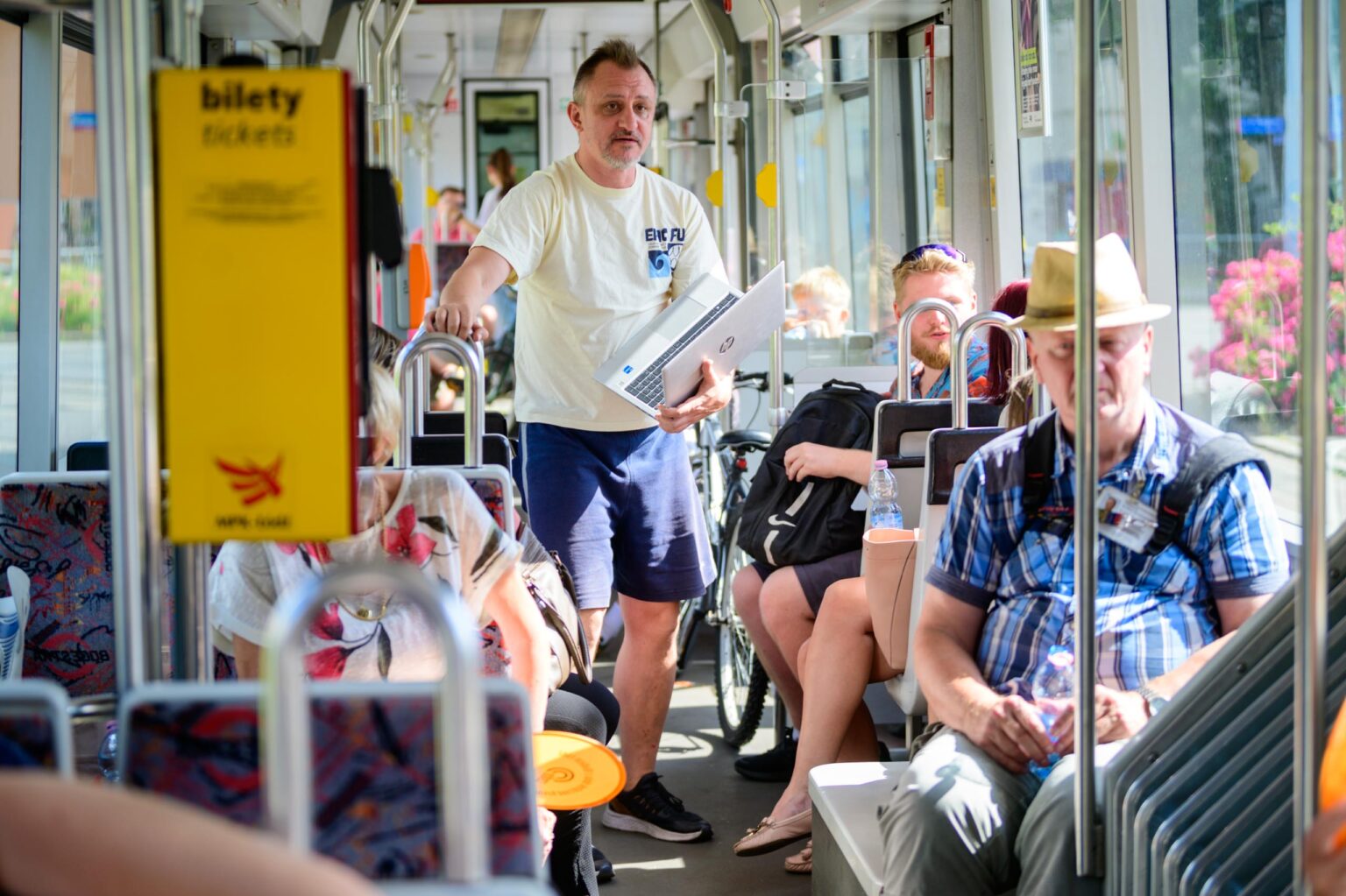 Wakacyjny Tramwaj Radia Lodz I 2025 Fot Sebstian Szwajkowski 20
