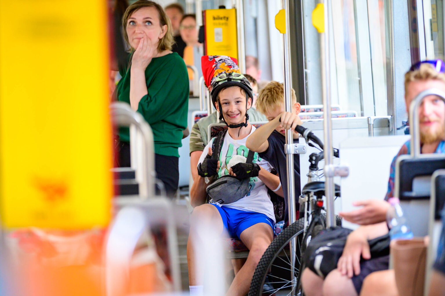 Wakacyjny Tramwaj Radia Lodz I 2025 Fot Sebstian Szwajkowski 21