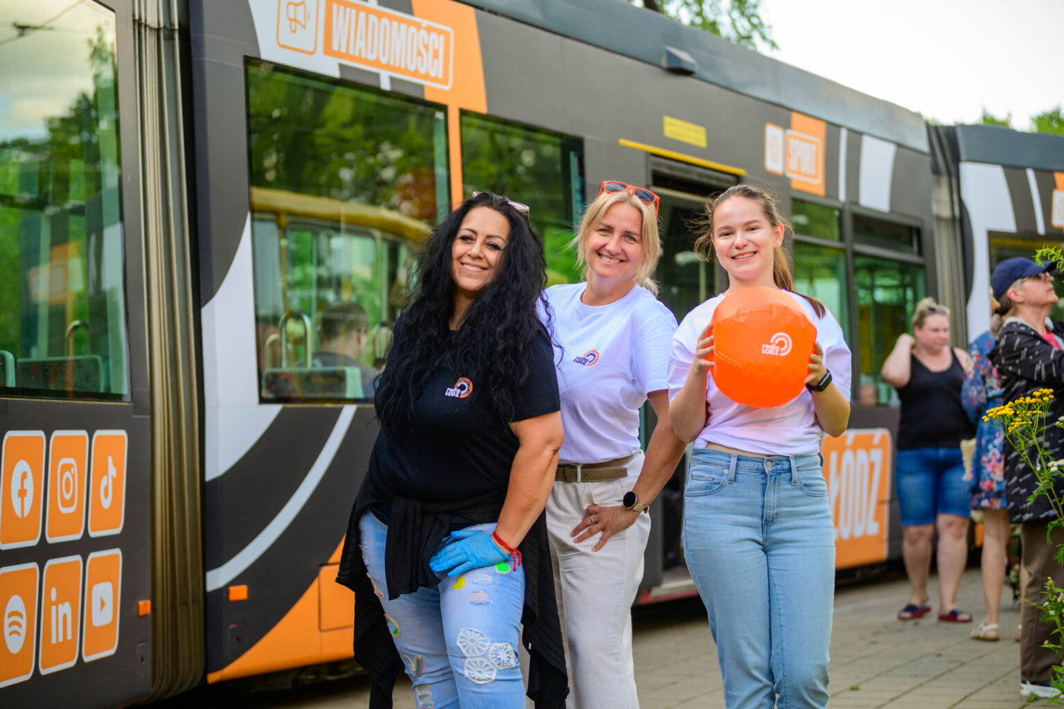 Wakacyjny Tramwaj Radia Lodz I 2025 Fot Sebstian Szwajkowski 25