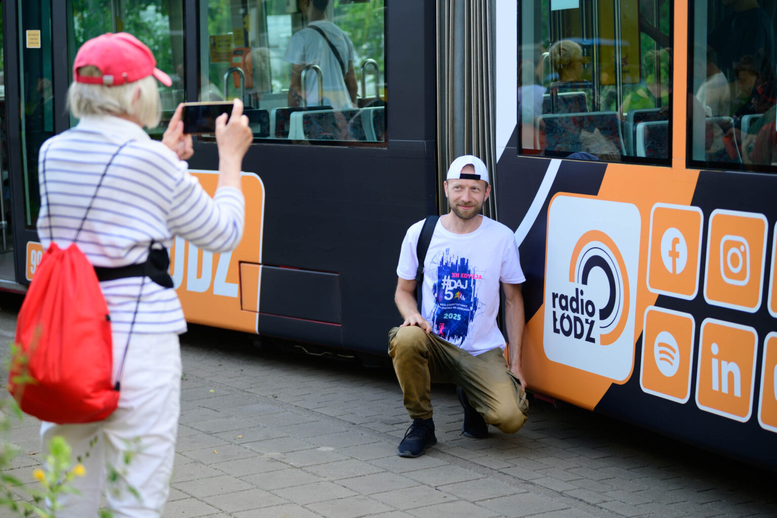 Wakacyjny Tramwaj Radia Lodz I 2025 Fot Sebstian Szwajkowski 27
