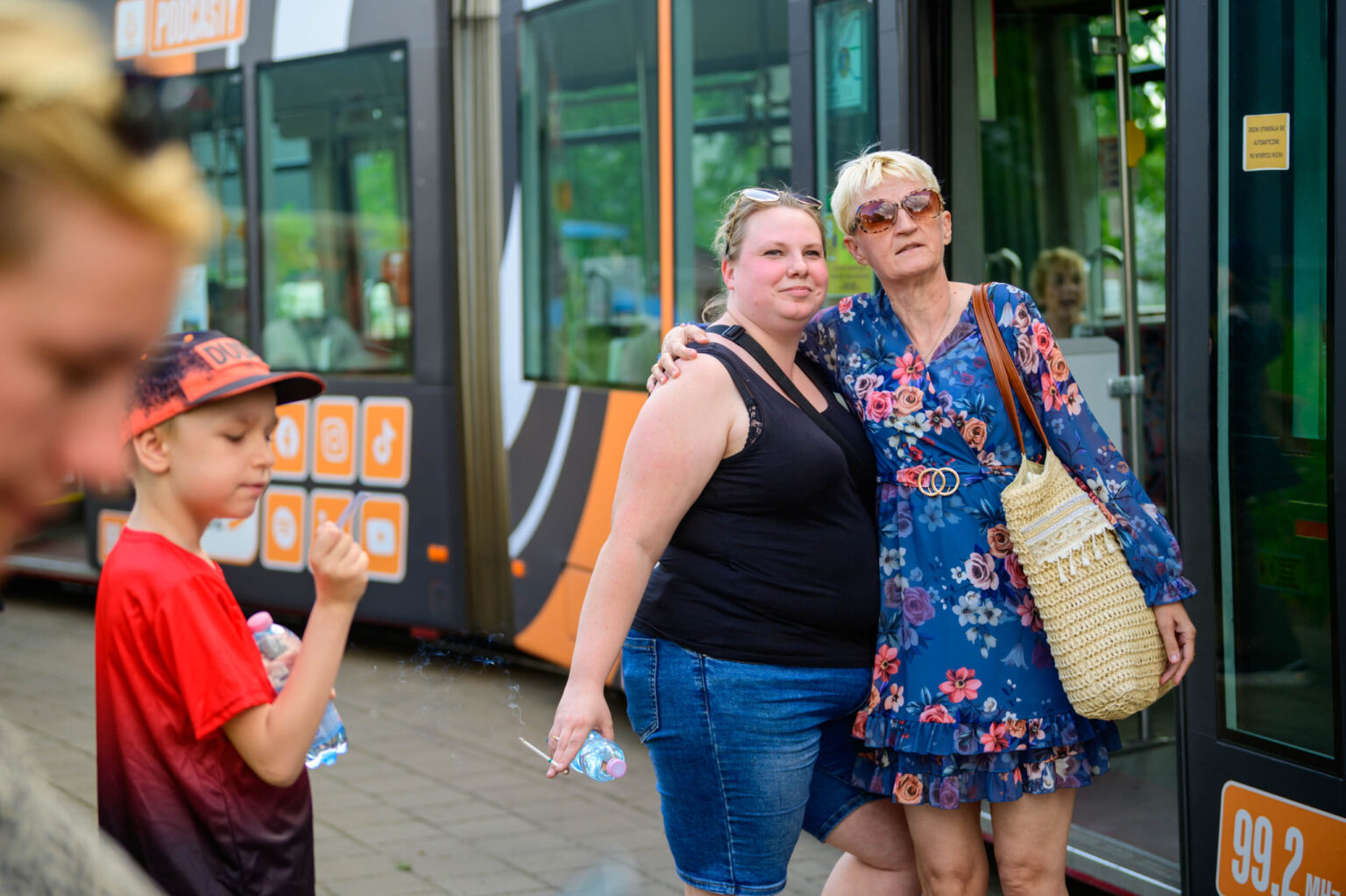 Wakacyjny Tramwaj Radia Lodz I 2025 Fot Sebstian Szwajkowski 28