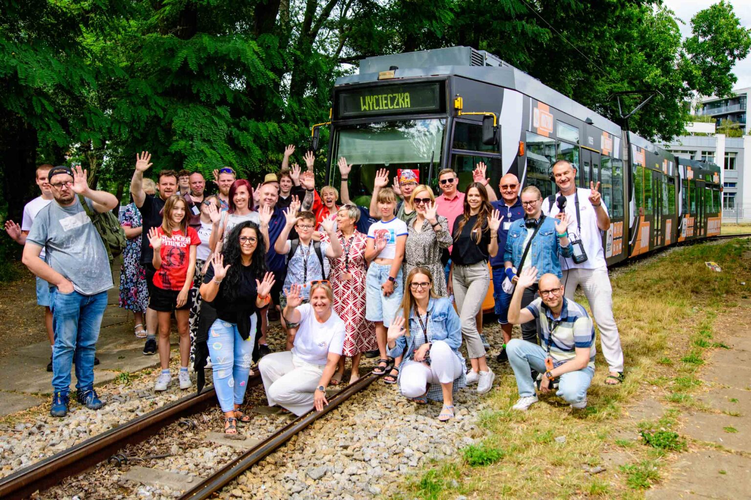 Wakacyjny Tramwaj Radia Lodz I 2025 Fot Sebstian Szwajkowski 31